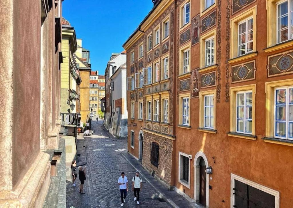 1 In Old City Warsaw Exterior photo